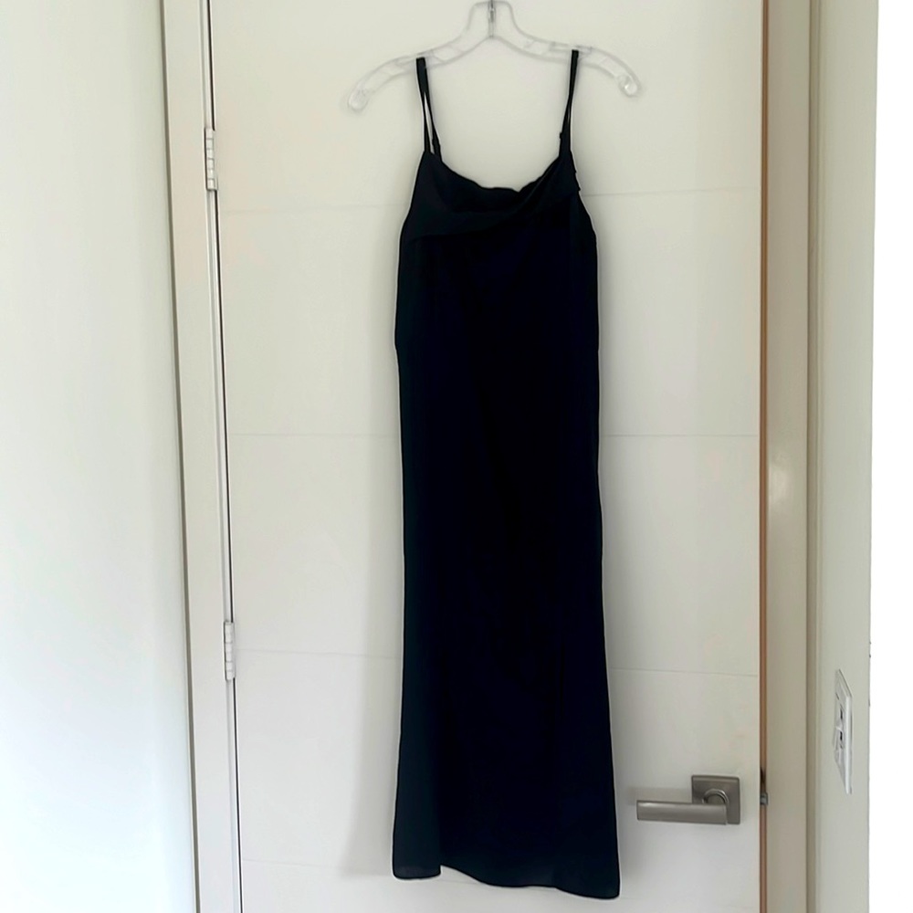 Vince Black Slip Dress